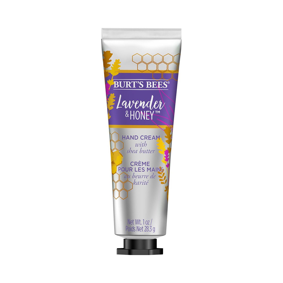 Burt's Bees Moisturising Hand Cream with Shea Butter - Lavender & Honey 28.3g