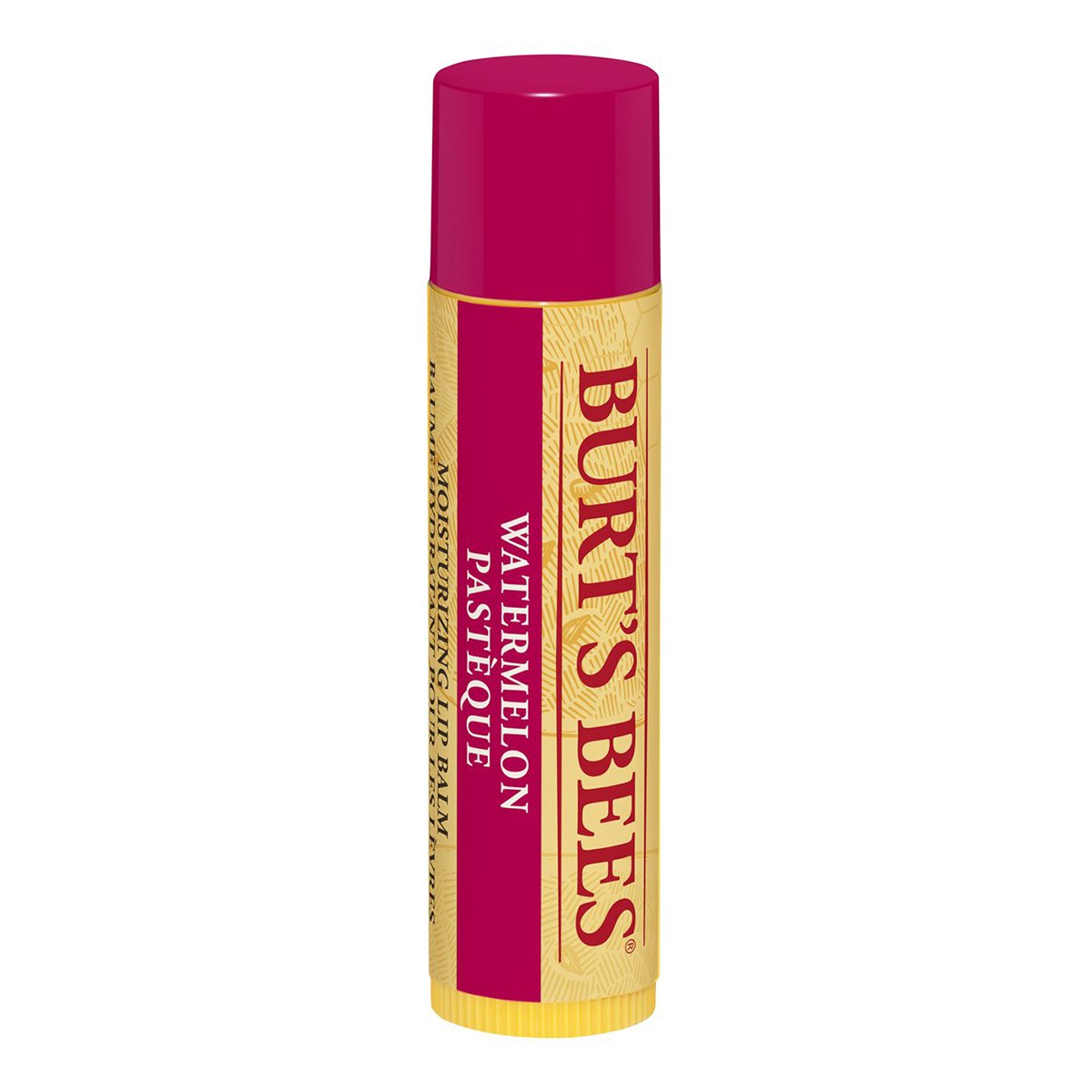 Burt's Bees 100% Natural Origin Moisturising Lip Balm Watermelon