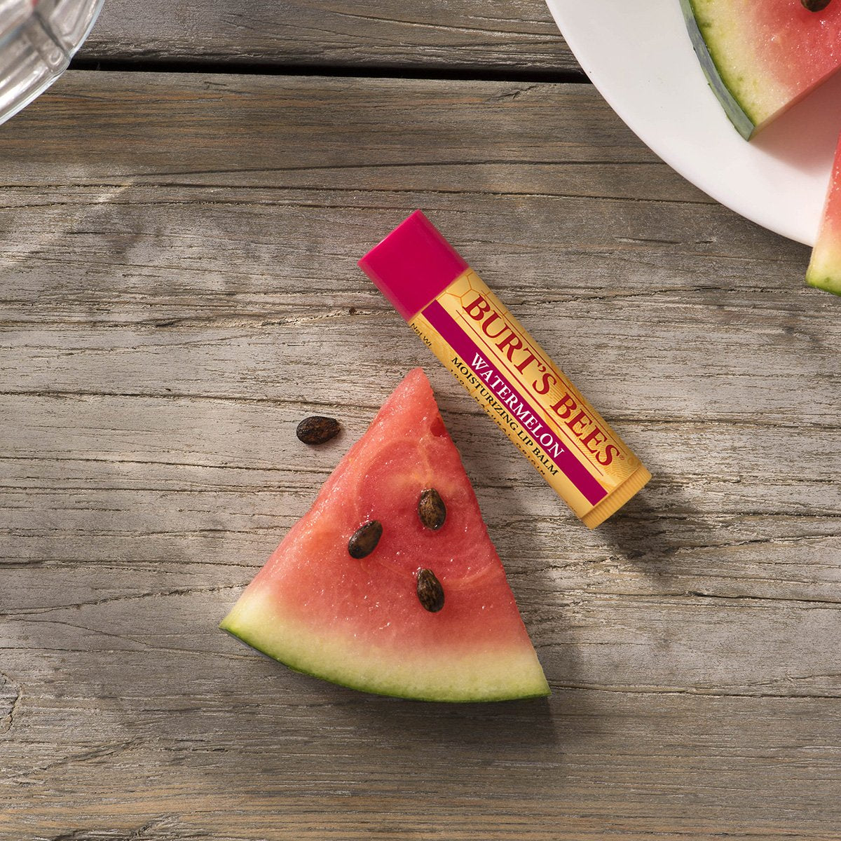 Burt's Bees 100% Natural Origin Moisturising Lip Balm Watermelon