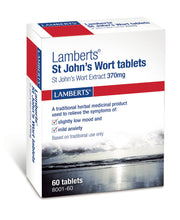 Lamberts Health Care St John's Wort Tablets