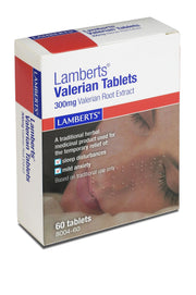 Lamberts Health Care Valerian Tablets