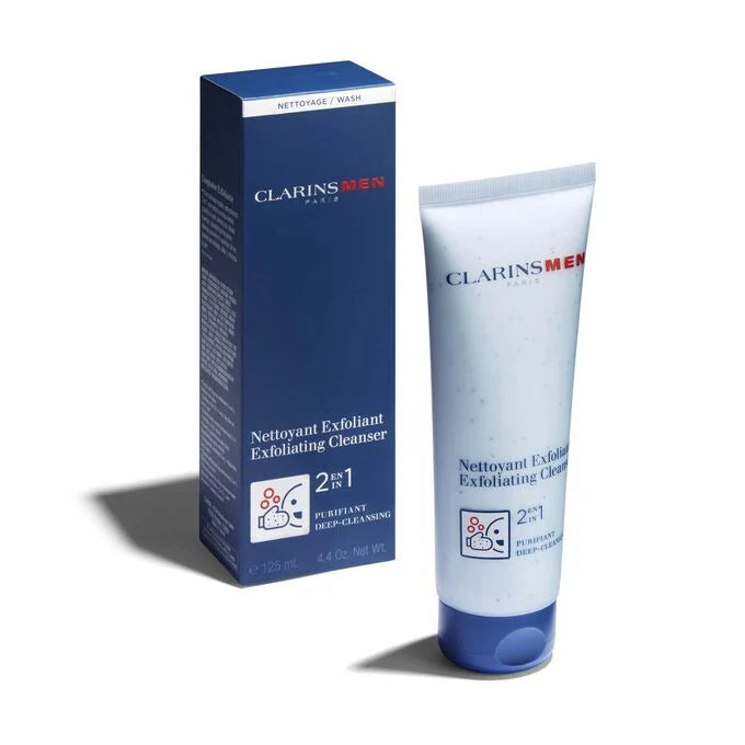 Clarinsmen Exfoliating Cleanser 125ml