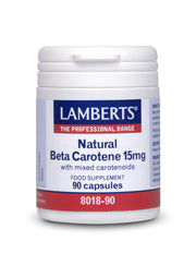 Lamberts Health Care Natural Beta Carotene 15mg