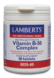Lamberts Health Care Vitamin B-50 Complex