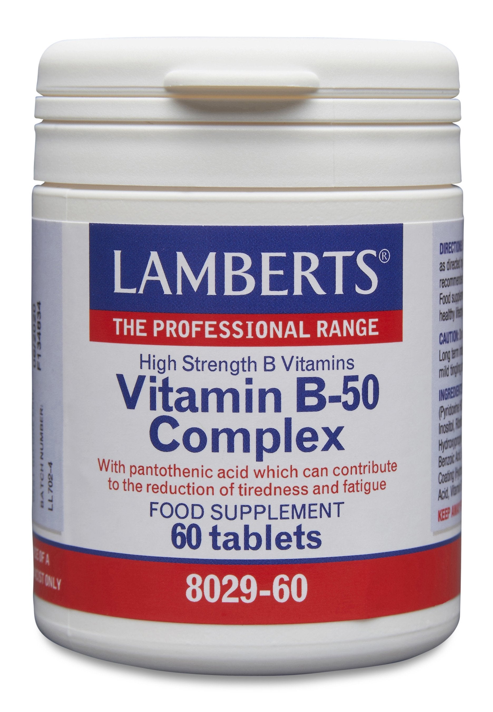 Lamberts Health Care Vitamin B-50 Complex