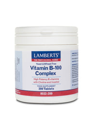 Lamberts Health Care Vitamin B-100 Complex