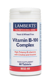 Lamberts Health Care Vitamin B-100 Complex