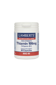 Lamberts Health Care Thiamin 100mg
