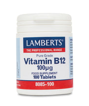 Lamberts Health Care Vitamin B12 100µg