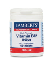 Lamberts Health Care Vitamin B12 1000ug
