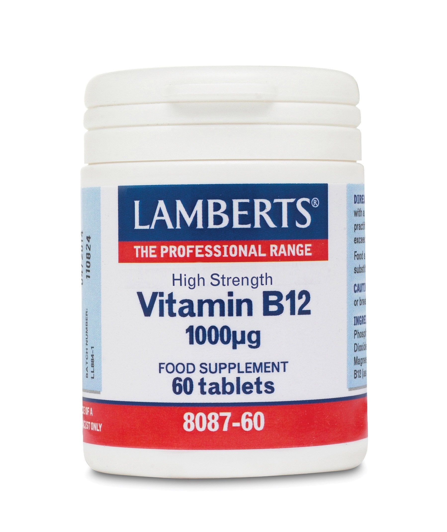 Lamberts Health Care Vitamin B12 1000ug