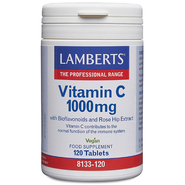 Lamberts Health Care Vitamin C 1000mg