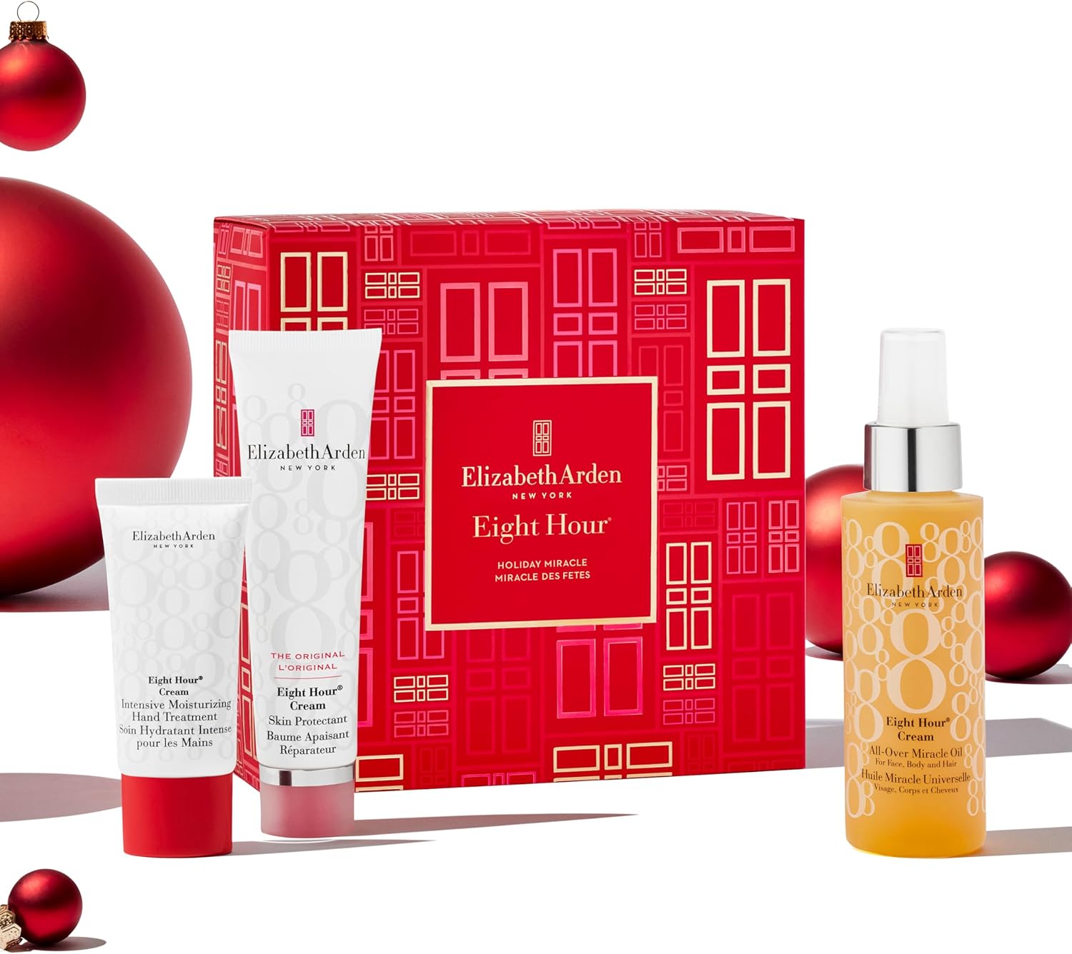 Elizabeth Arden Eight Hour Holiday Miracle 3pc Set
