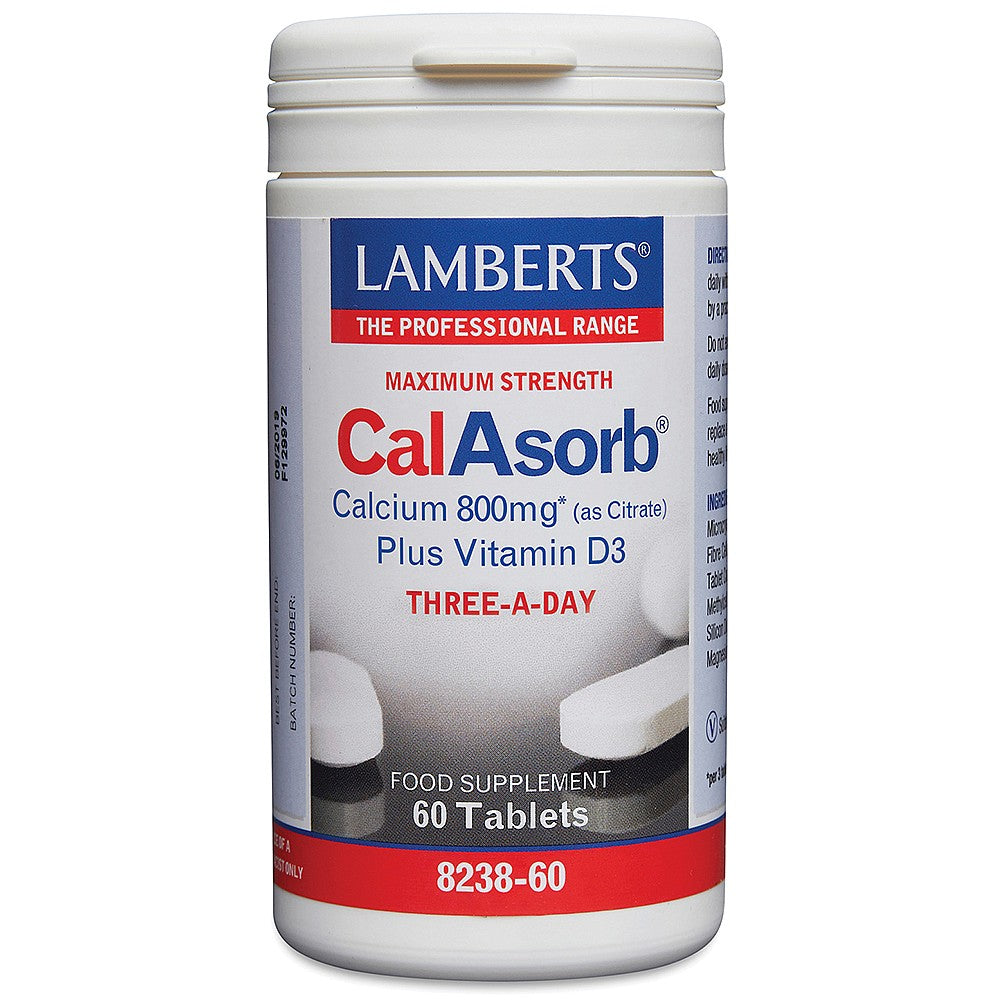 Lamberts Health Care CalAsorb® - Calcium 800mg