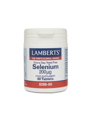 Lamberts Health Care Selenium 200µg