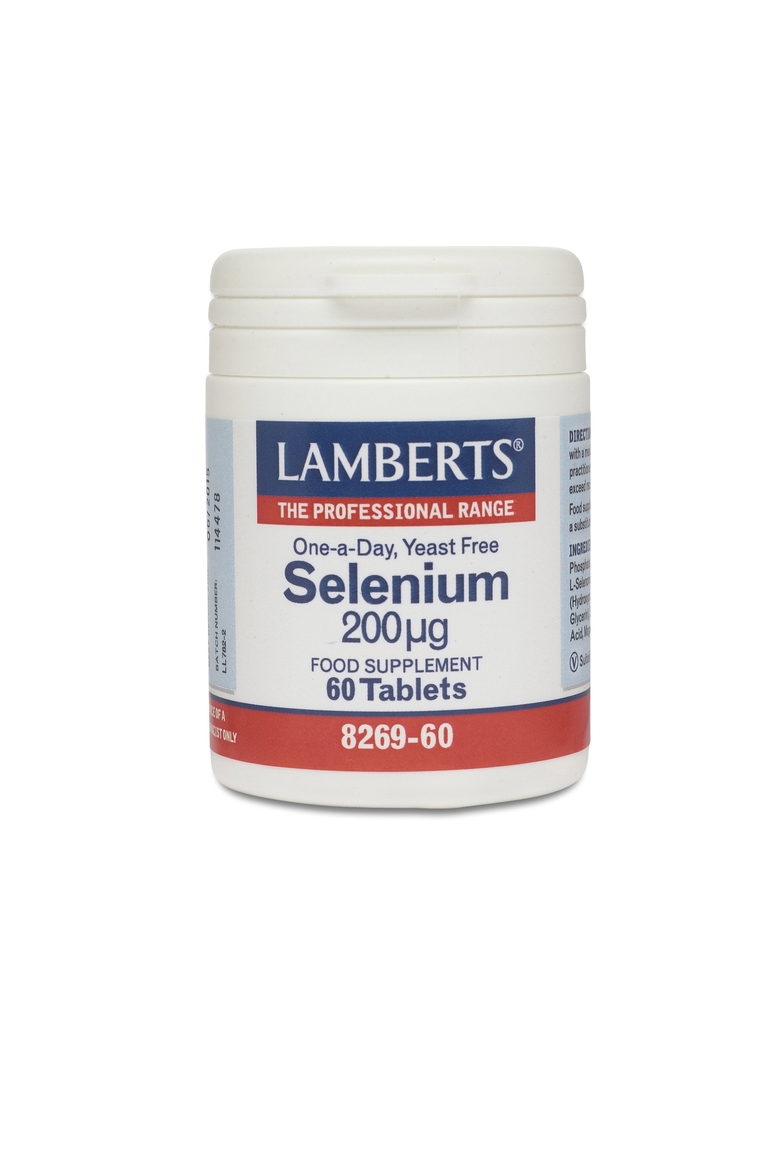 Lamberts Health Care Selenium 200µg