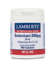 Lamberts Health Care Selenium 200µg plus A+C+E