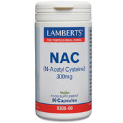 Lamberts Health Care N-Acetyl Cysteine (NAC)(New formula as 300mg)