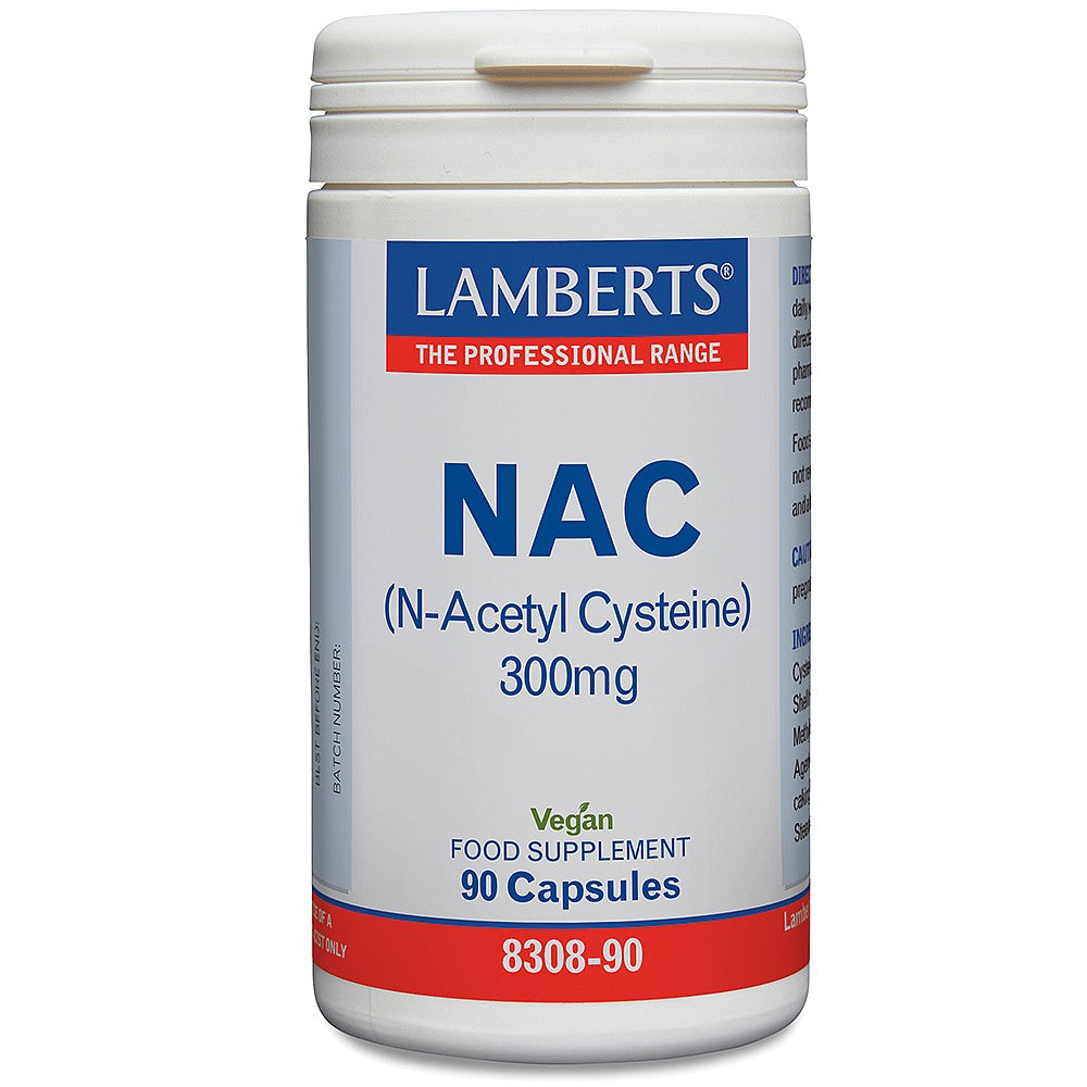 Lamberts Health Care N-Acetyl Cysteine (NAC)(New formula as 300mg)