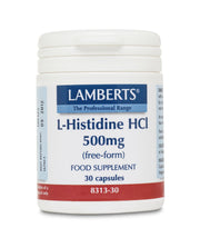 Lamberts Health Care L-Histidine HCl 500mg