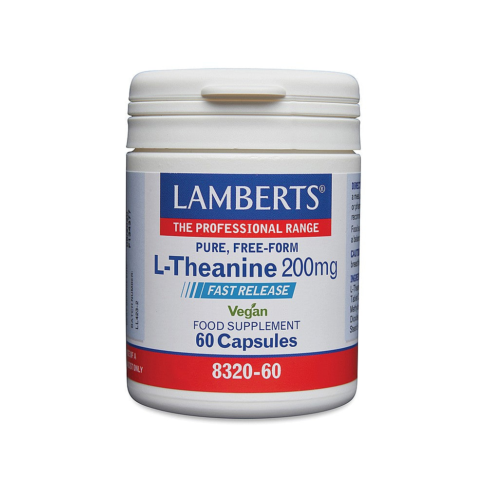Lamberts L-Theanine 200mg Tablets