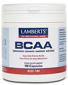 Lamberts Health Care Branch Chain Amino Acids (BCAA)