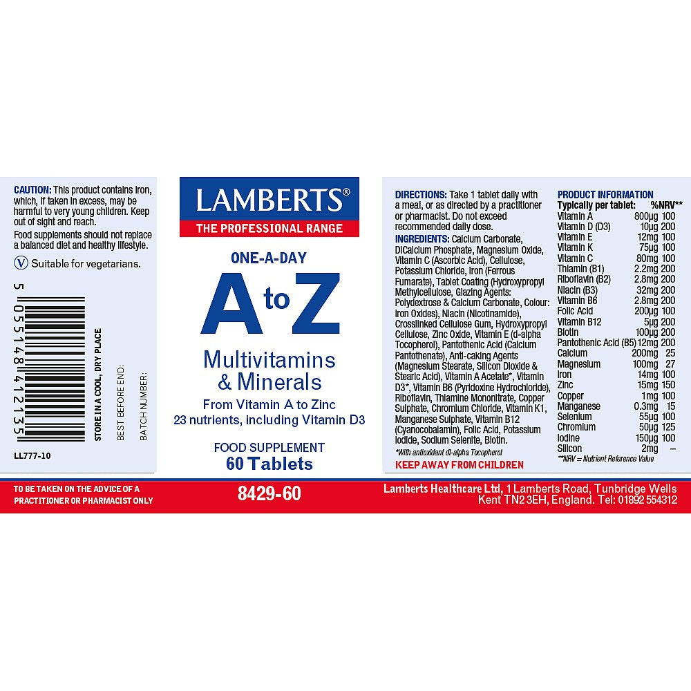 Lamberts Health Care A-Z Multi