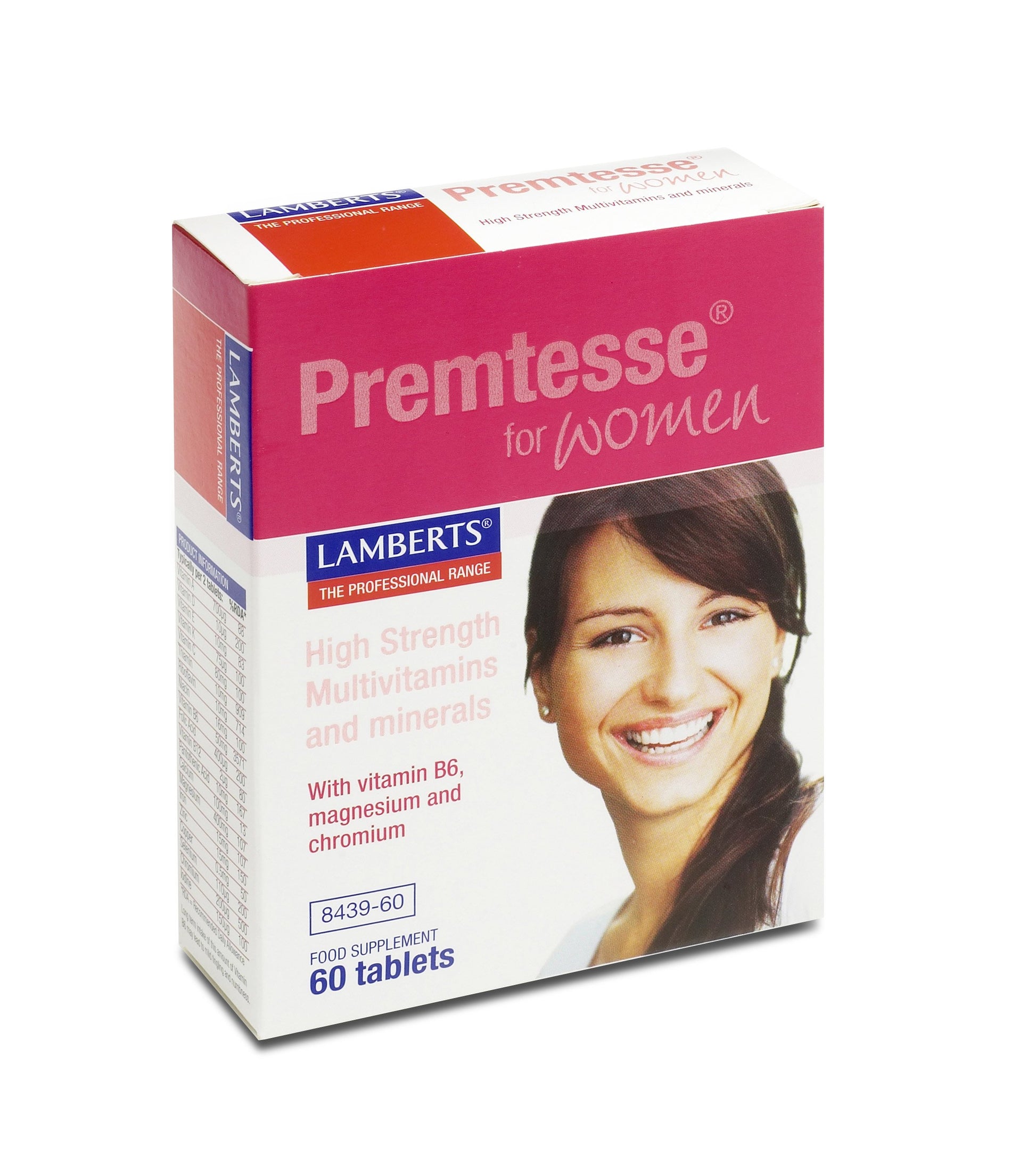 Lamberts Health Care Premtesse® (NOW IMPROVED FORMULATION)