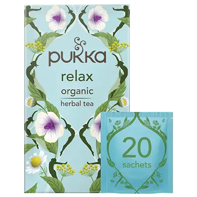 Pukka Organic Relaxing Tea