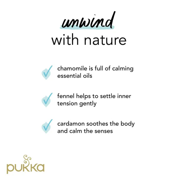 Pukka Organic Relaxing Tea