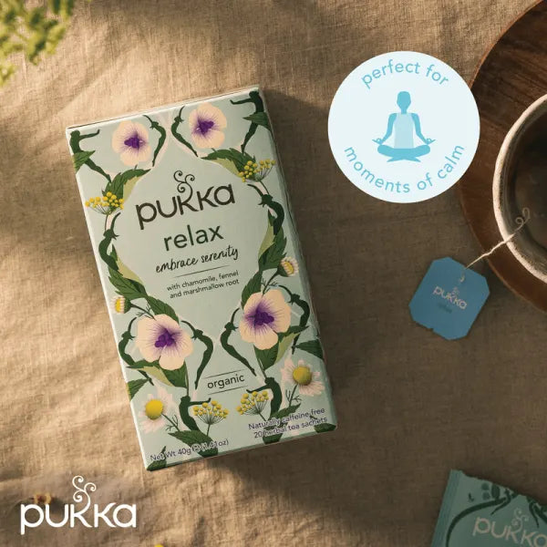 Pukka Organic Relaxing Tea