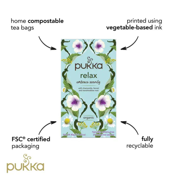 Pukka Organic Relaxing Tea