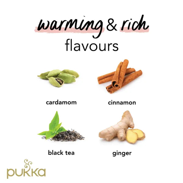 Pukka Organic Original Chai Teabags