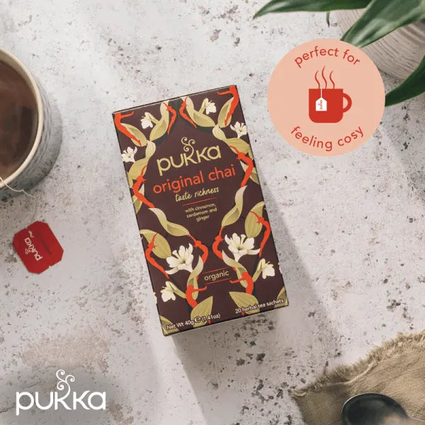 Pukka Organic Original Chai Teabags