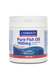 Lamberts Health Care Pure Fish Oil 1100mg