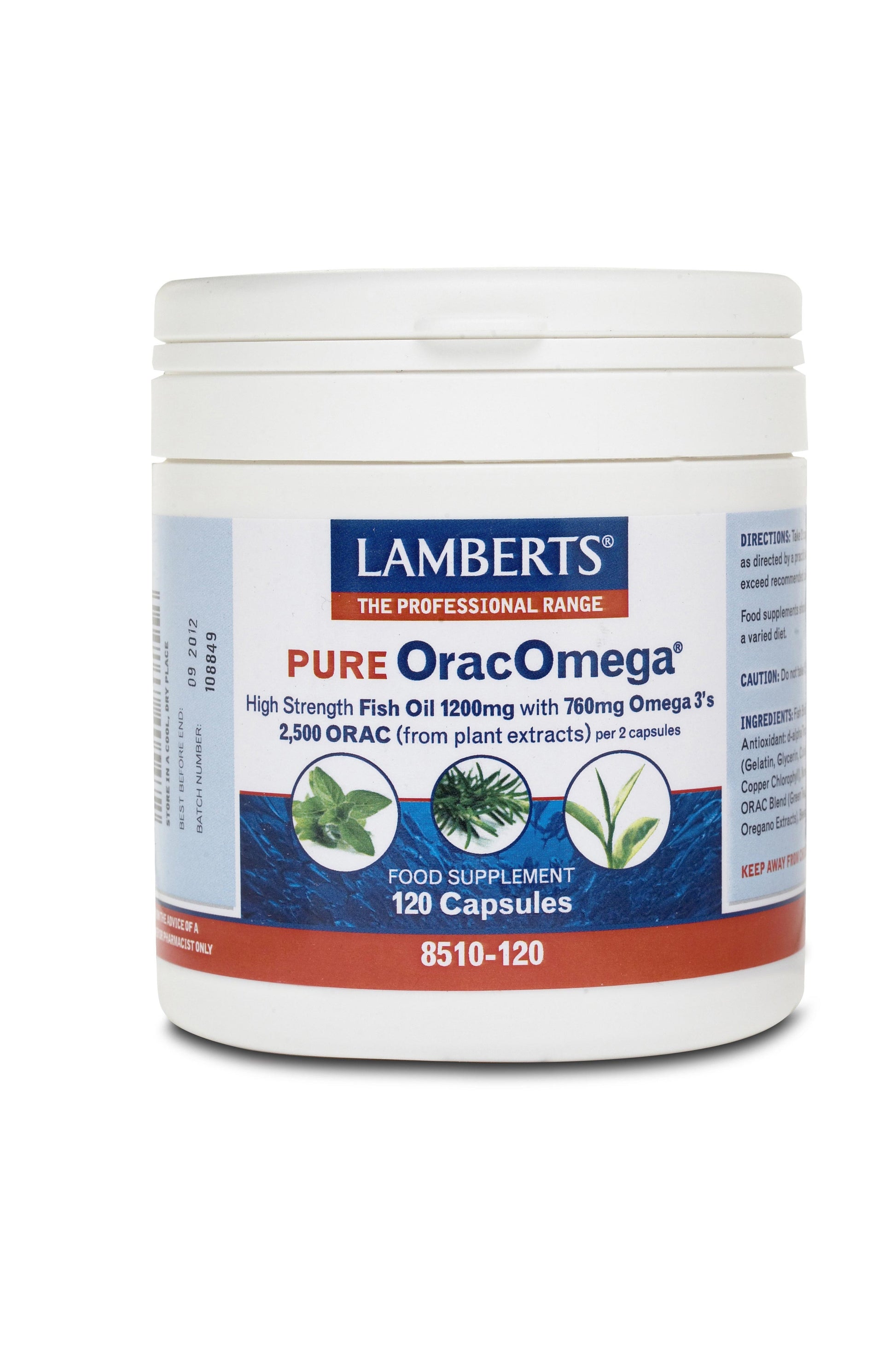 Lamberts Health Care OracOmega®