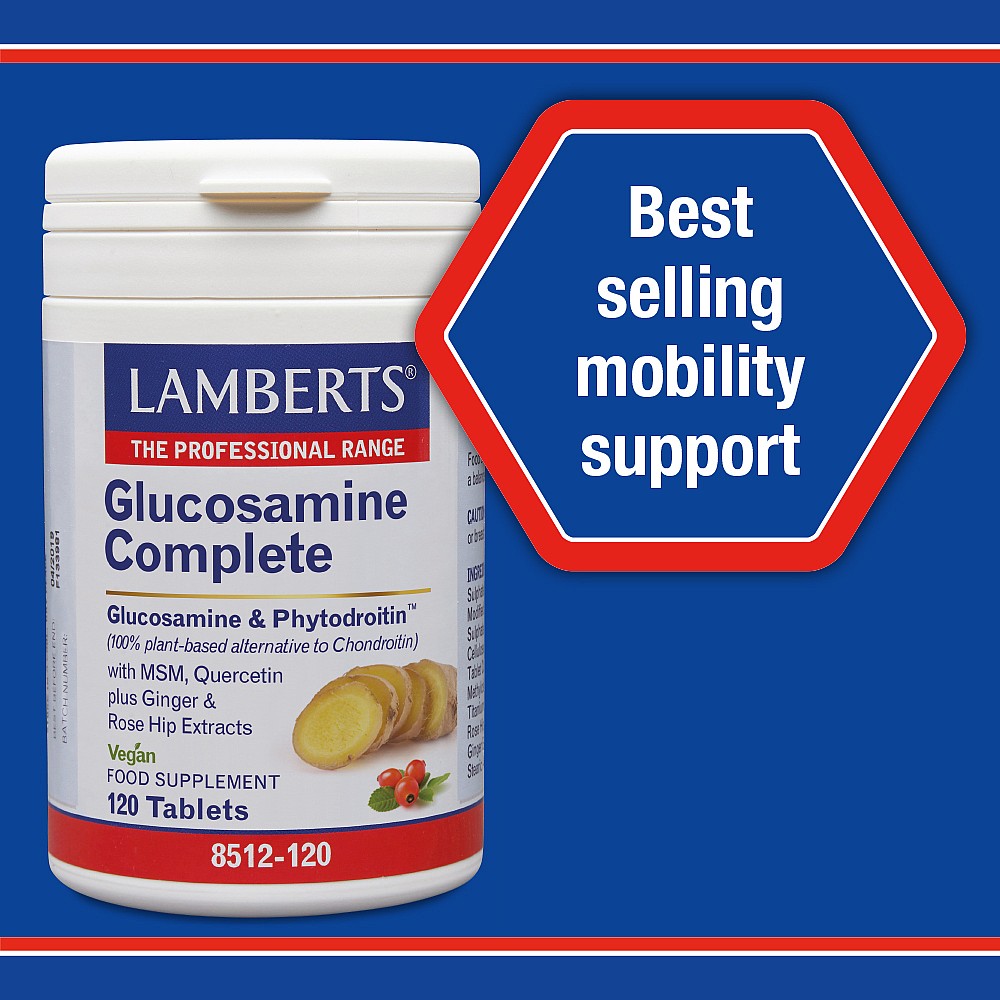 Lamberts Health Care Glucosamine Complete