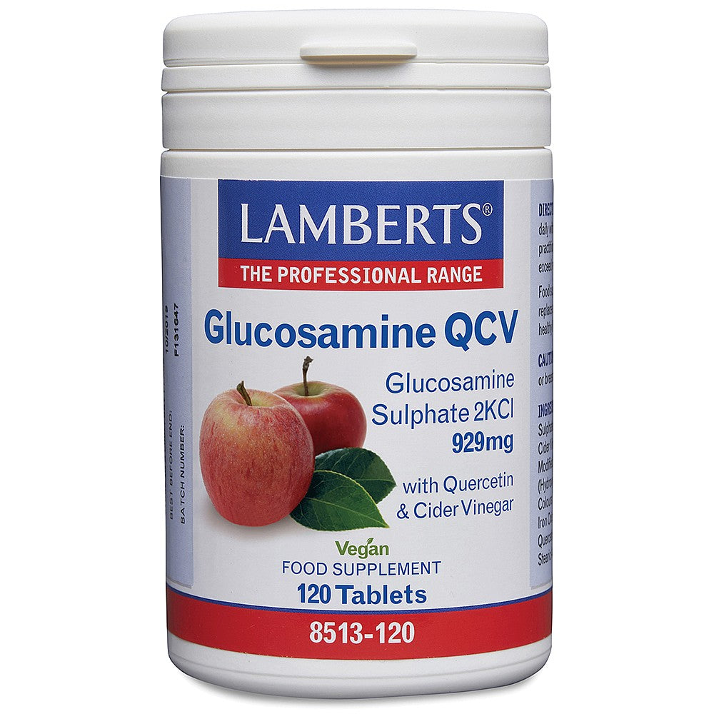 Lamberts Health Care Glucosamine QCV