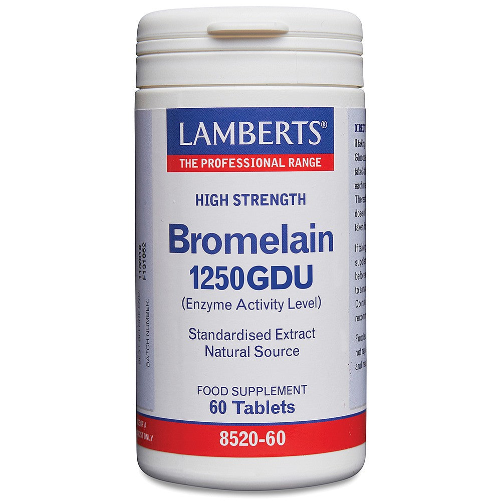 Lamberts Health Care Bromelain 1250GDU