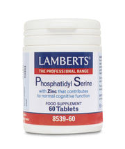 Lamberts Health Care Phosphatidyl Serine 100mg