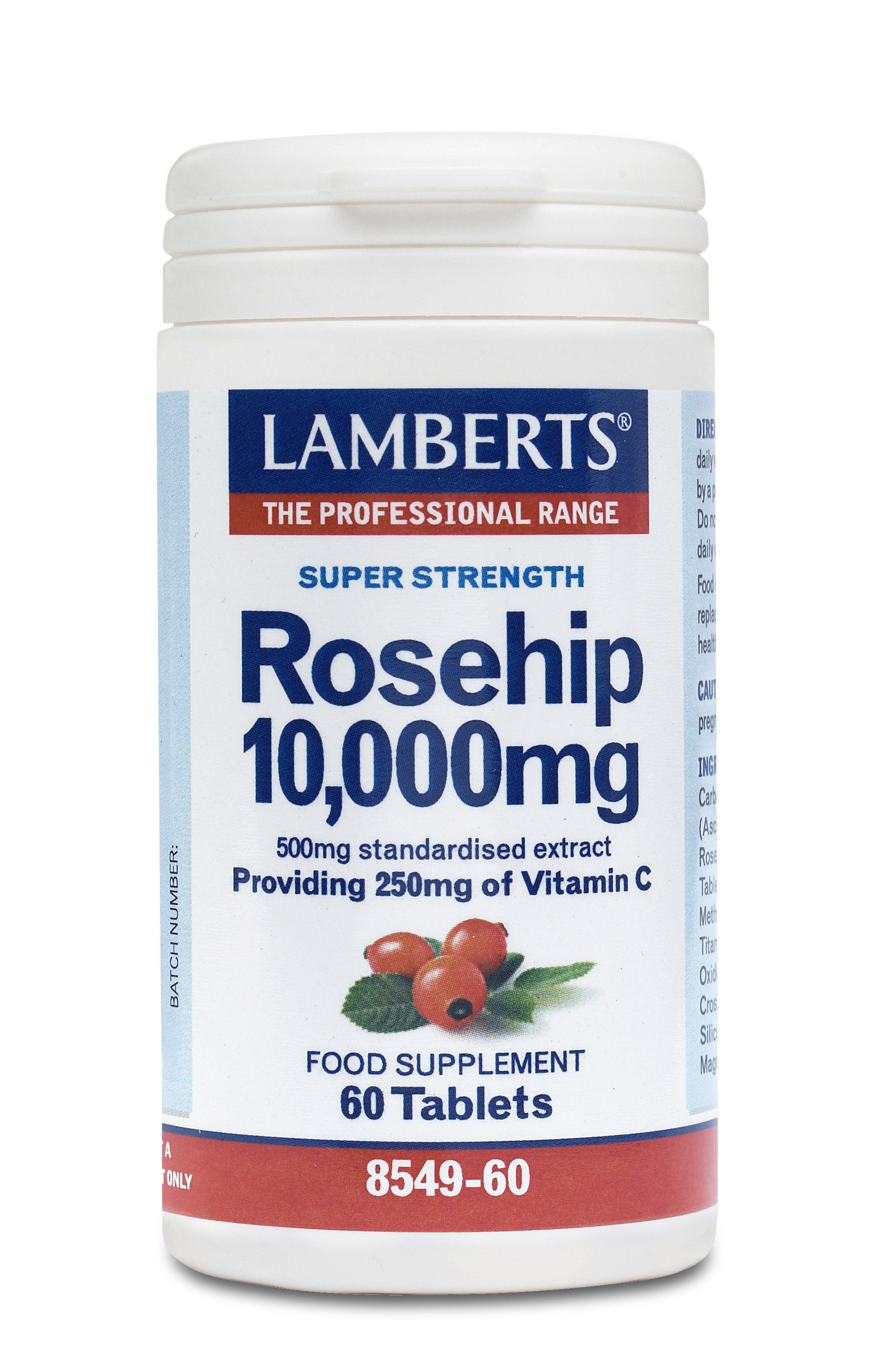Lamberts Health Care Rosehip 10 000mg