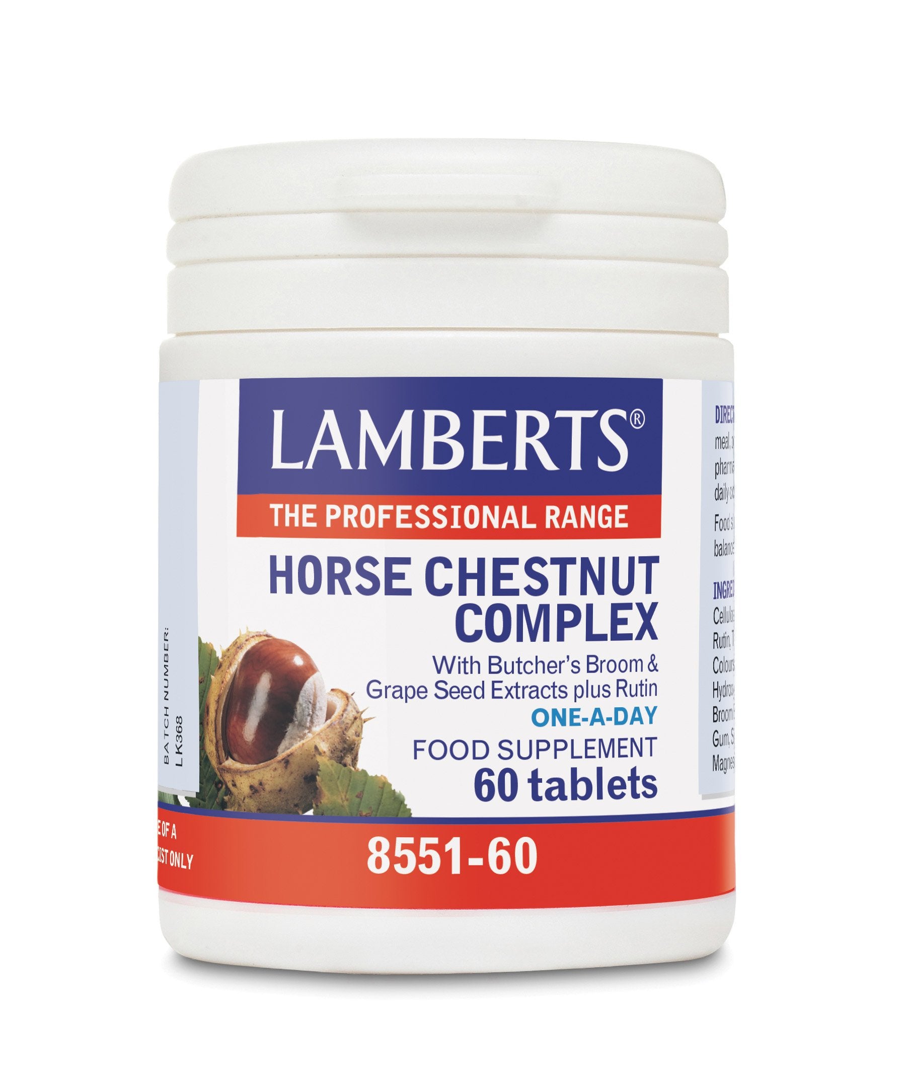 Lamberts Health Care Horse Chestnut Complex
