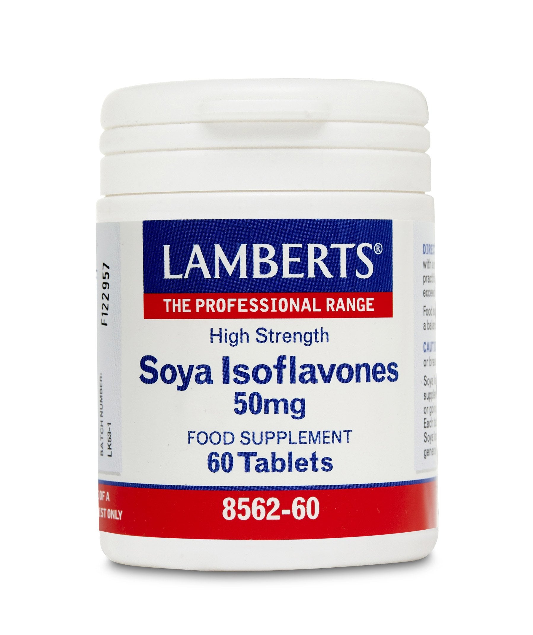 Lamberts Health Care Soya Isoflavones 50mg
