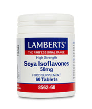 Lamberts Health Care Soya Isoflavones 50mg