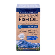 Wiley's Finest Peak EPA 30 Softgels 