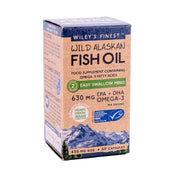 Wiley's Finest Easy Swallow Minis 60 Softgels 