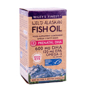 Wiley's Finest PreNatal DHA 60 Capsules