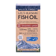 Wiley's Finest Cholesterol Support 90 Capsules