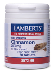 Lamberts Health Care Cinnamon 2500mg