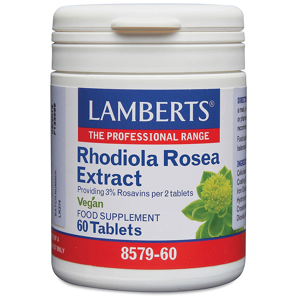 Lamberts Health Care Rhodiola Rosea Extract